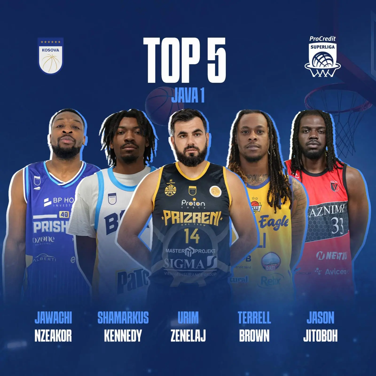 Urim Zenelaj, MVP i javës së parë